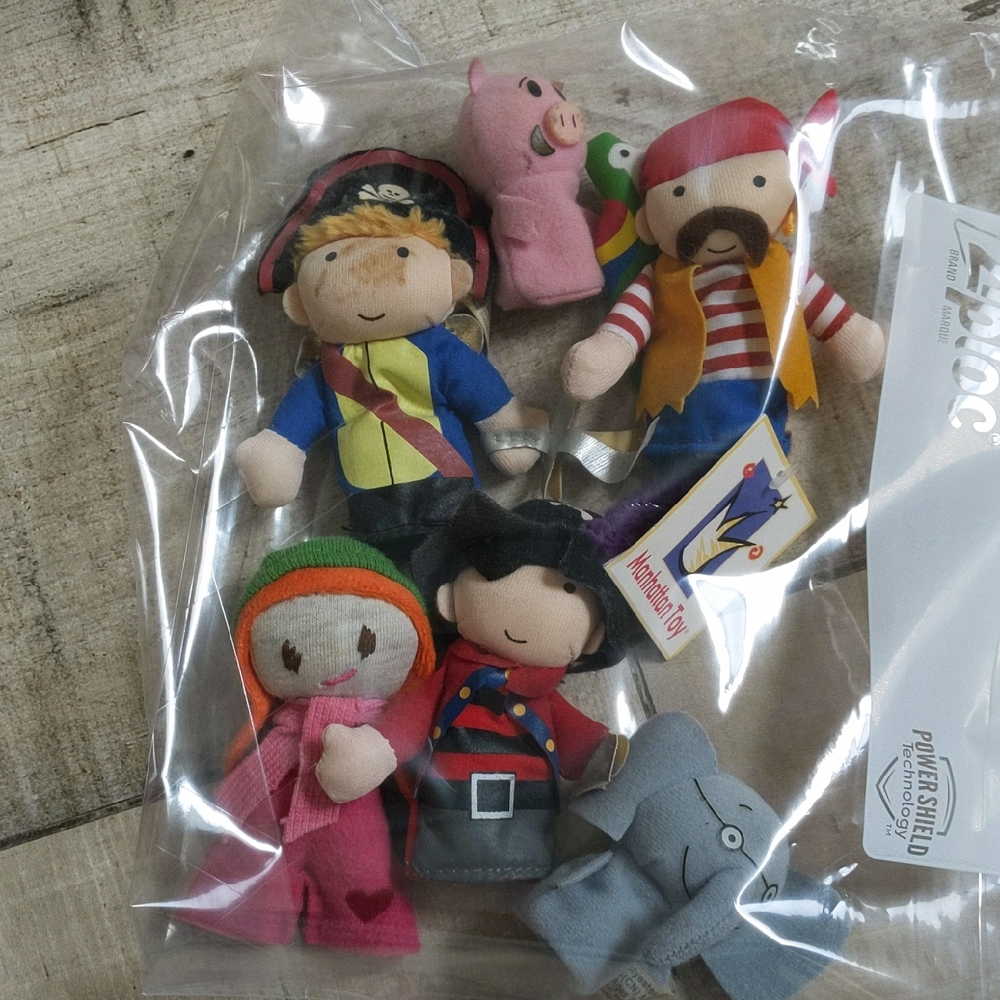 Lot Finger Puppets